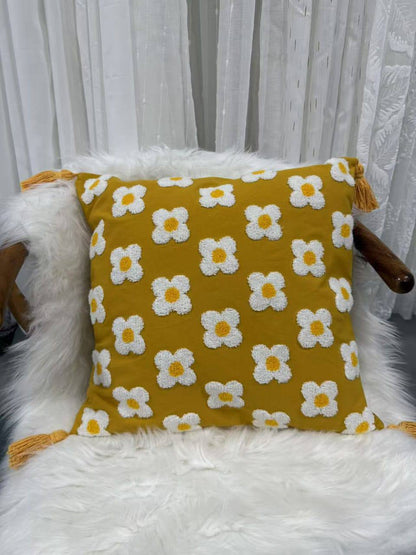 1pc Boho Throw Pillow Covers