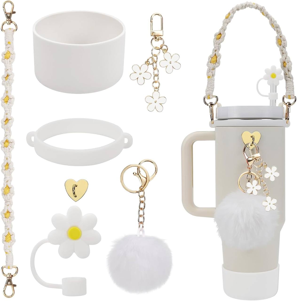 7Pcs for Stanley Cup Accessory Set