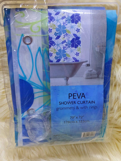 Printed Shower Curtains