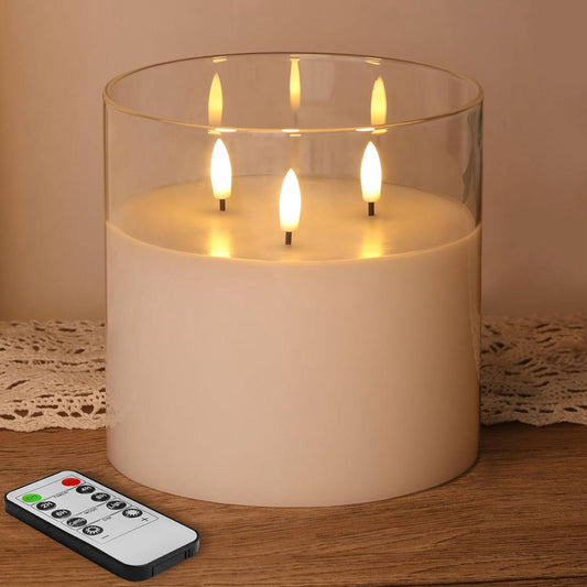 Big size Luxury Decor LED Candle