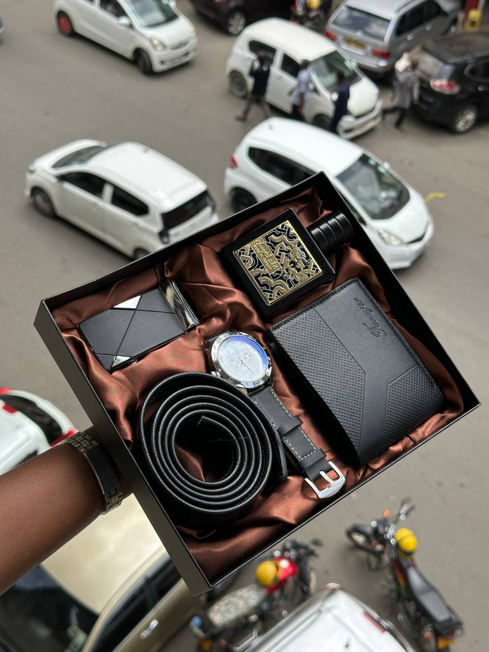 4 in 1 classy men gift pack set