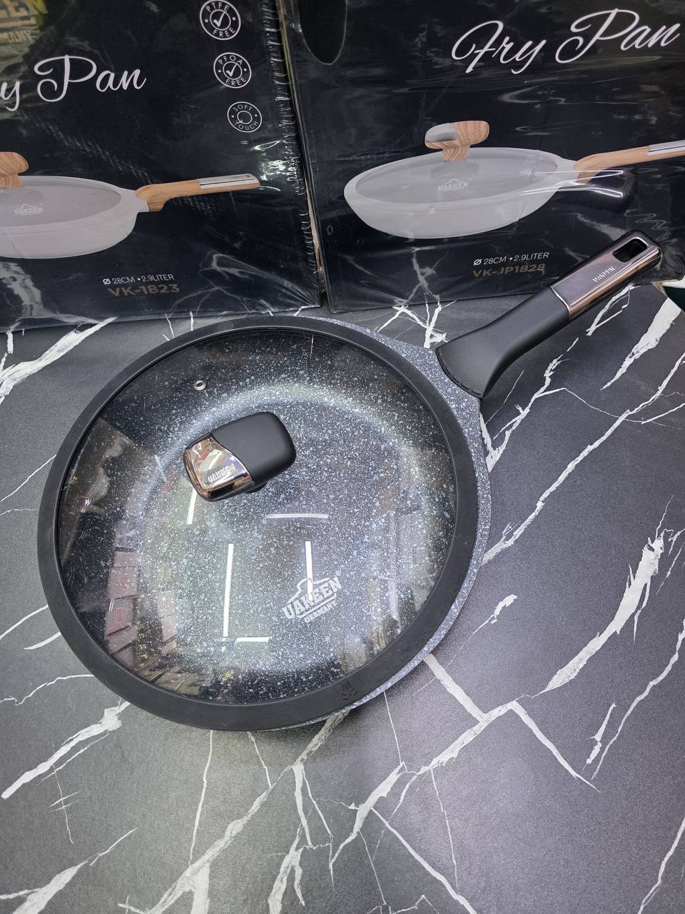 Premium Quality.
28cm Deep Fry Casserole Pan