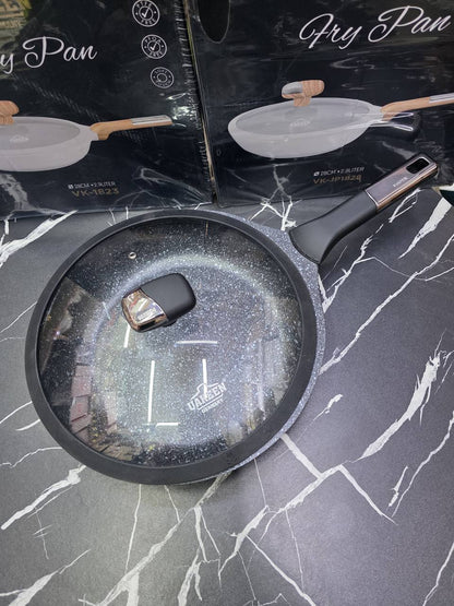 Premium Quality.
28cm Deep Fry Casserole Pan