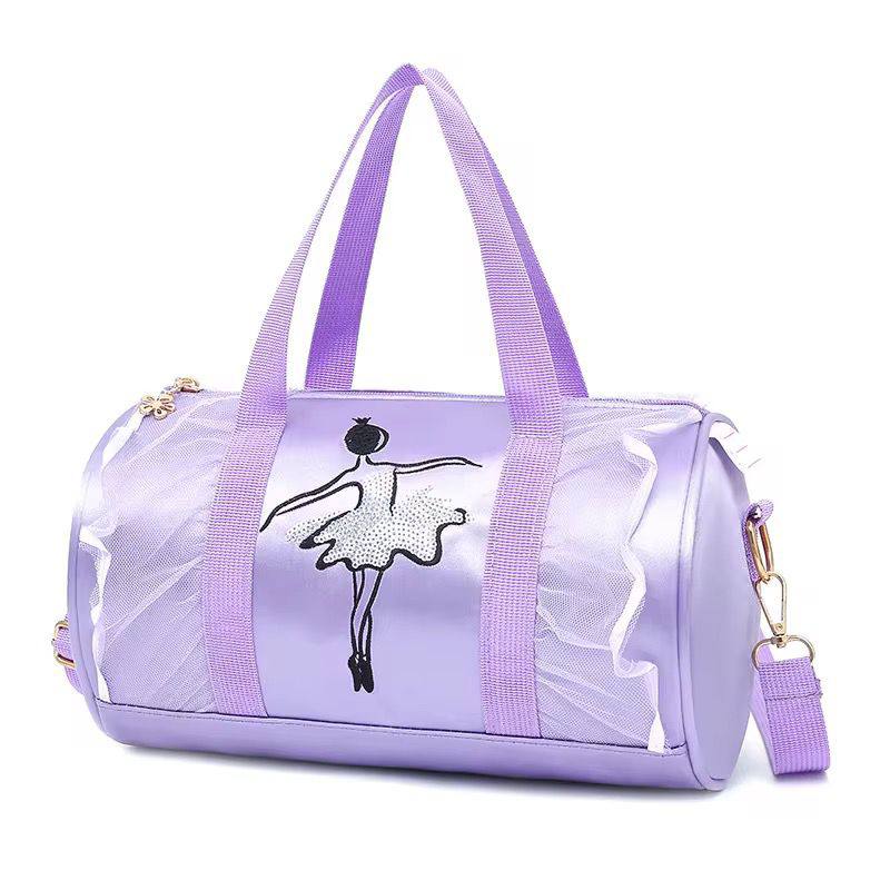 Beautiful girls duffle Ballet swimming bag