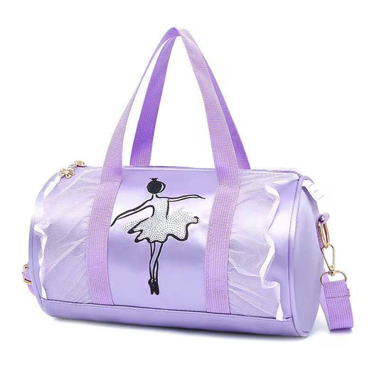 Beautiful girls duffle Ballet swimming bag