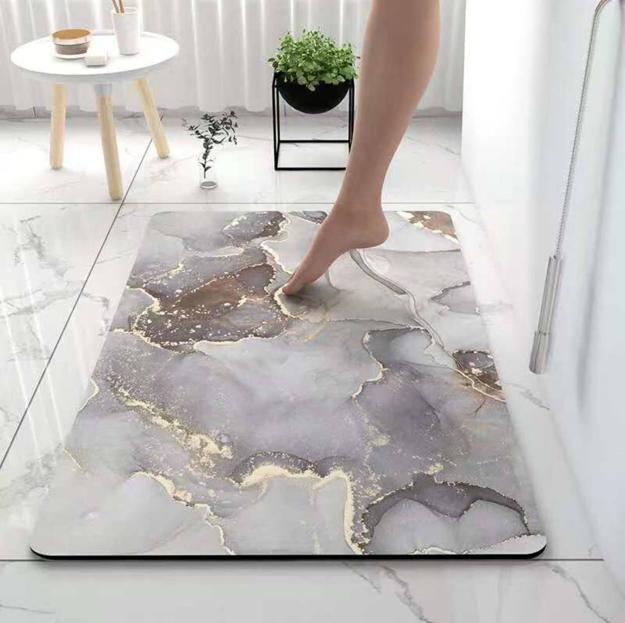 Super Absorbent Bath Mat Non Slip