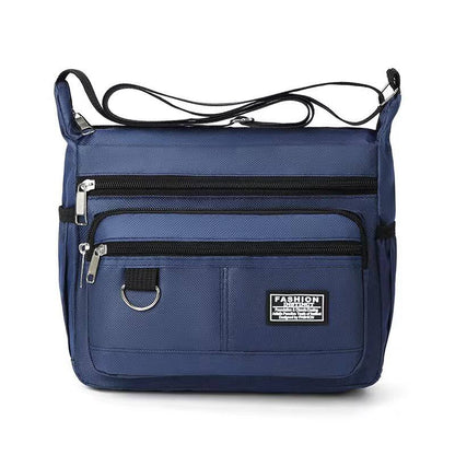 Large capacity  multilayer shoulder Cross body bag