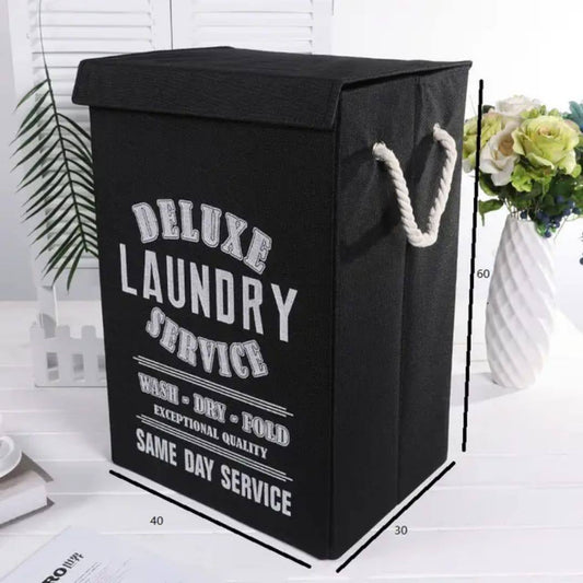 Deluxe collapsible Laundry Storage buskets