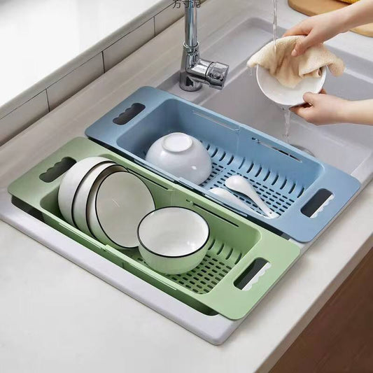 Household sink strainer for washing fruits and vegetables