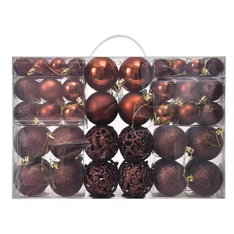 100pcs Christmas Tree Decor Balls Set