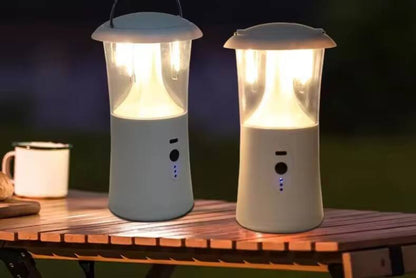 HP2403 360⁰ Rechargeable camping lantern with 3 lighting modes
