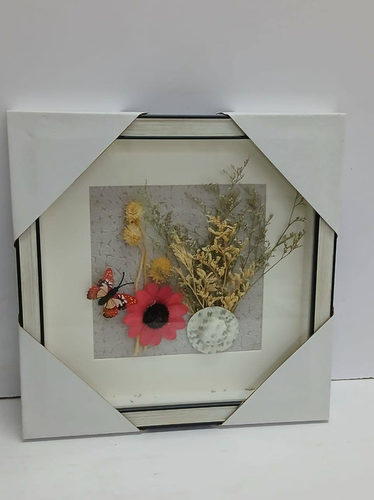 Wall hanging deco frame