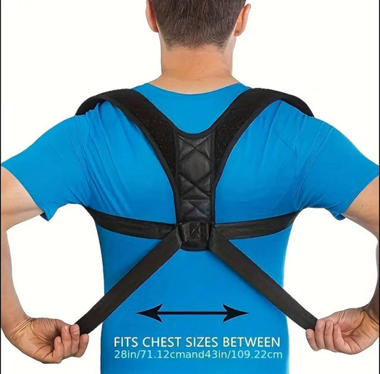 ADJUSTABLE BACK SHOULDER POSTURE CORRECTOR BELT