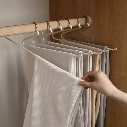 10pc Z- shaped pants anti slip hanger