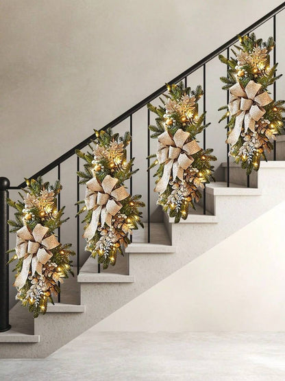 Christmas wreath decorations