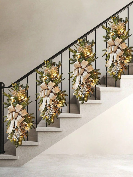 Christmas wreath decorations