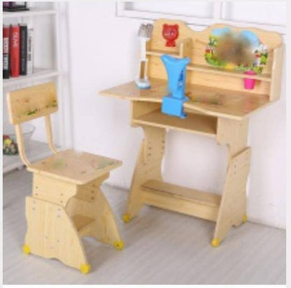 Kids Study Desk with Chair
Adjustable height furniture