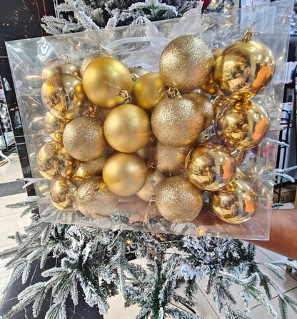 40pcs Christmas balls