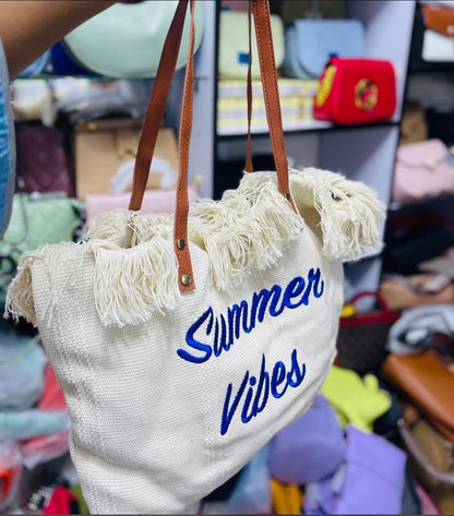 Women's Summer Vibes Tote Bag