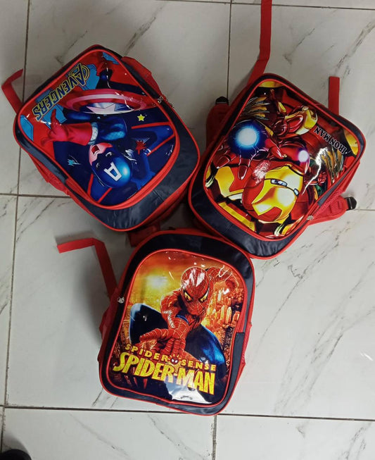Cartoon themed kids back pack, Primary School Bag,