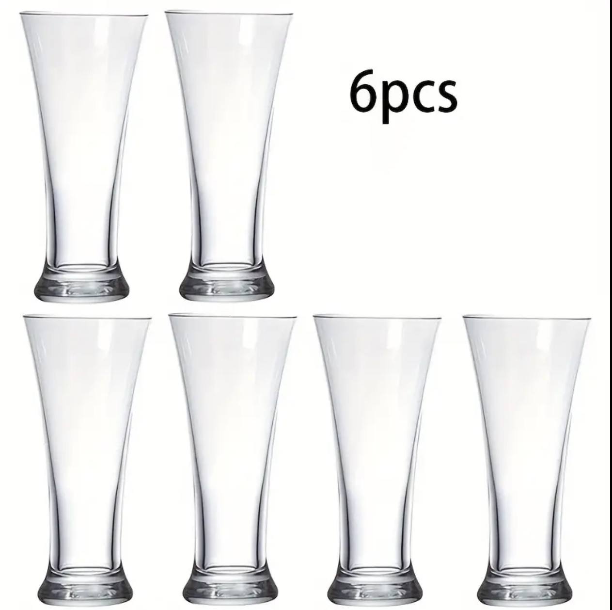 Polycarbonate Hiball Martigues Glass 6pc