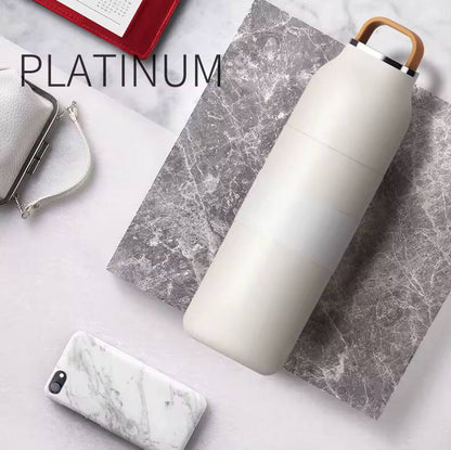 Vacuum flask
Volume: 350 ml
Material: PP+ABS+ stainless steel