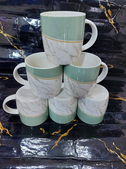 stylish 4 design Ceramic cups