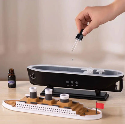 Steamship Design Essential oil Diffuser