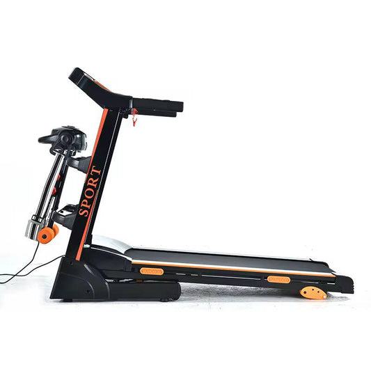 Auto incline Treadmill with massage belt