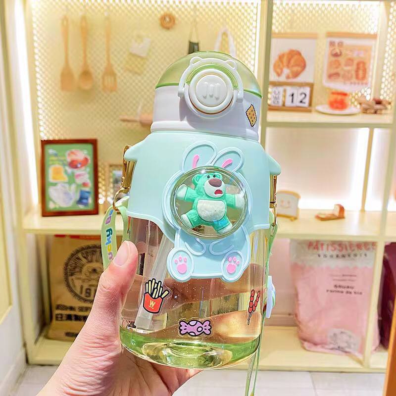 900mls  Kids Sippy Cup with pop design perfect for kids