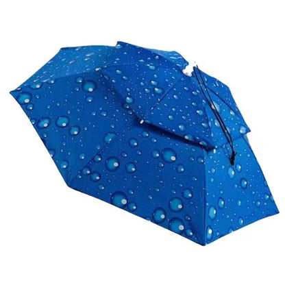 Double layer head supported umbrella