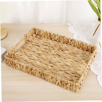3 in 1 handmade Rattan Deco style and trays