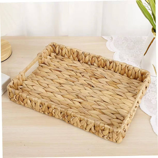 3 in 1 handmade Rattan Deco style and trays
