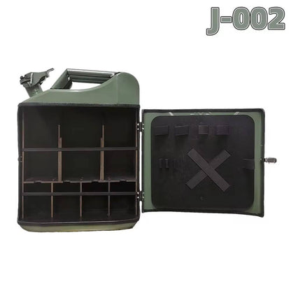 Jerry Can Alcohol Storage Cabinet Bar