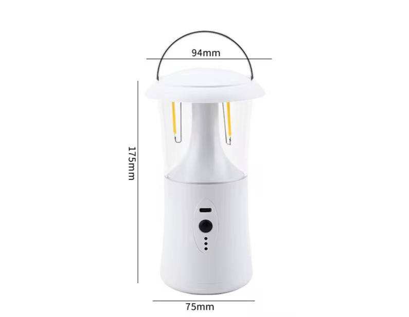 HP2403 360⁰ Rechargeable camping lantern with 3 lighting modes