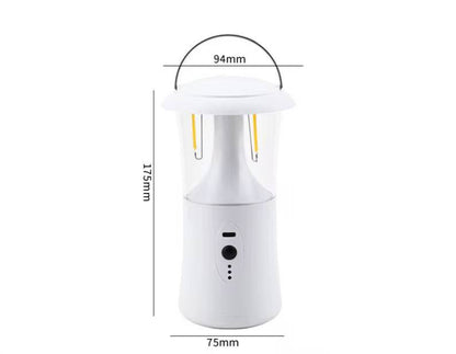 HP2403 360⁰ Rechargeable camping lantern with 3 lighting modes
