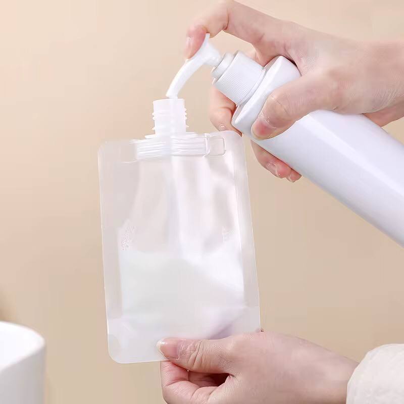 3pcs Refillable lotion pouches