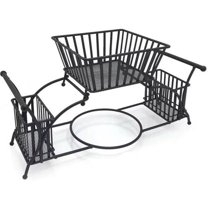 Stackable tabletop cutlery/utensils organizer