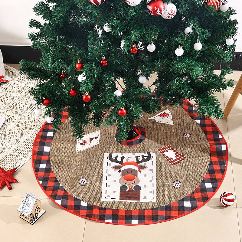 Christmas tree skirt