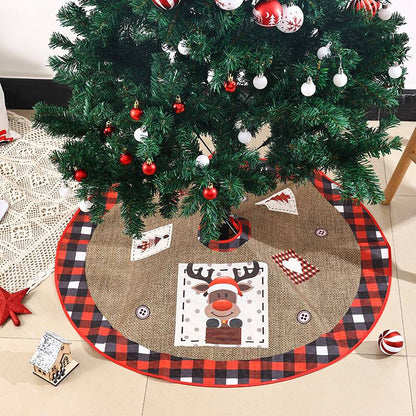 Christmas tree skirt