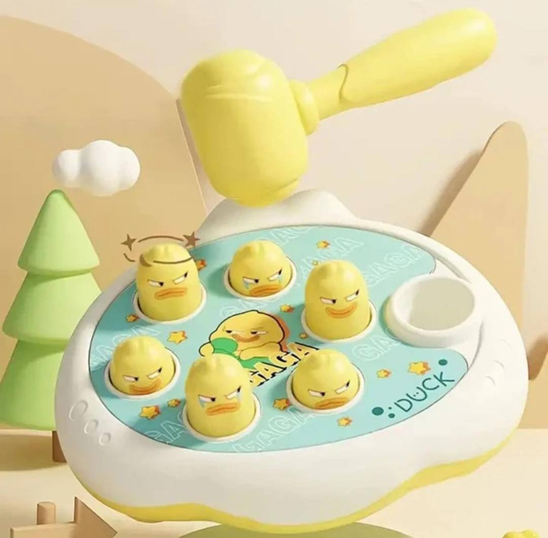 Whack-a-mole kids educational toy set