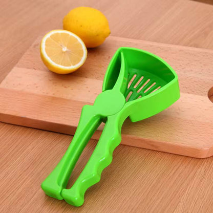 HARD PLASTIC lemon orange squeezer