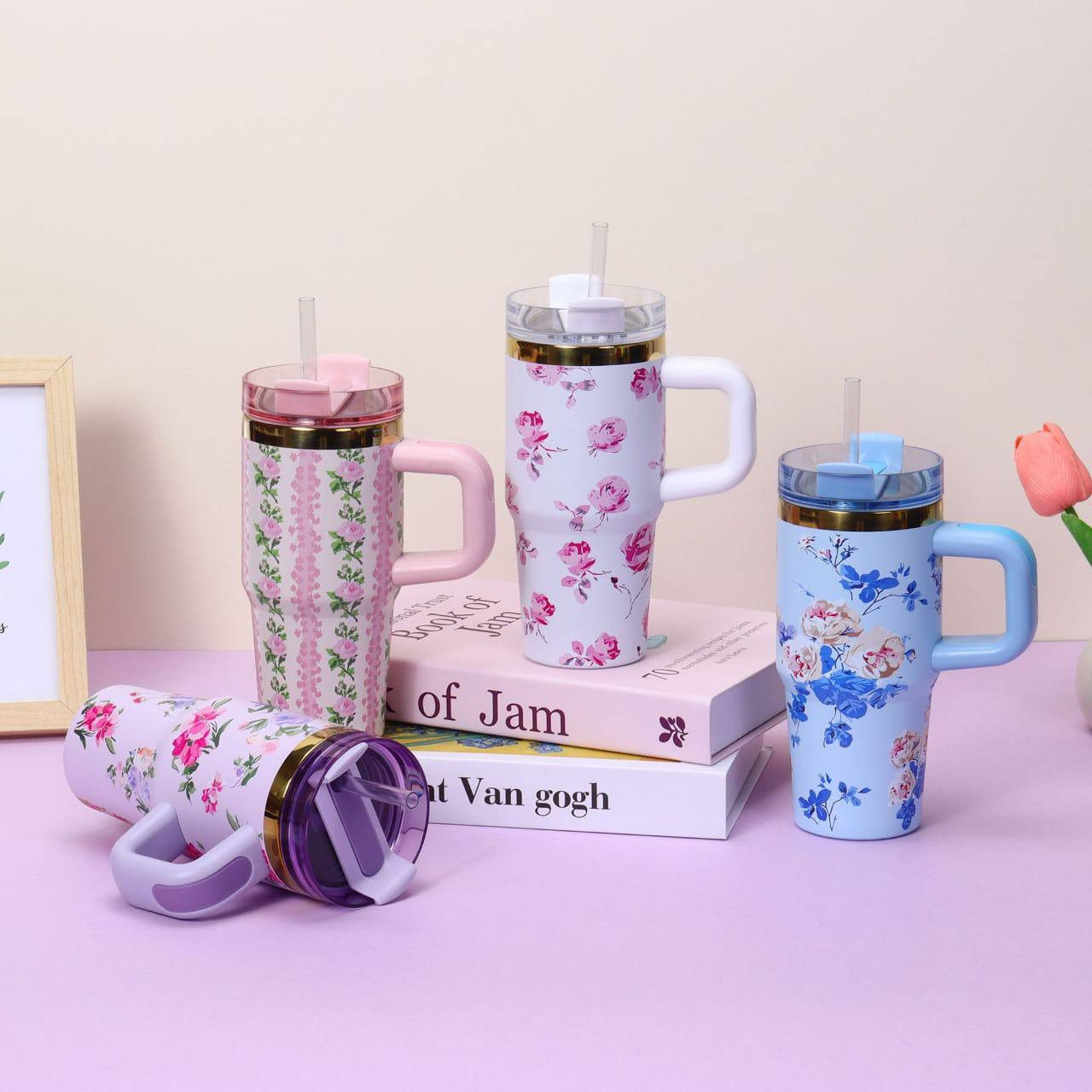 MINI FLORAL VACUUM