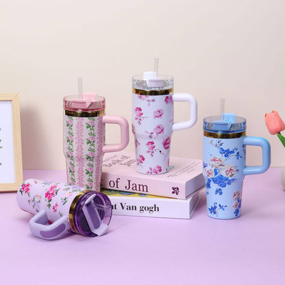 MINI FLORAL VACUUM