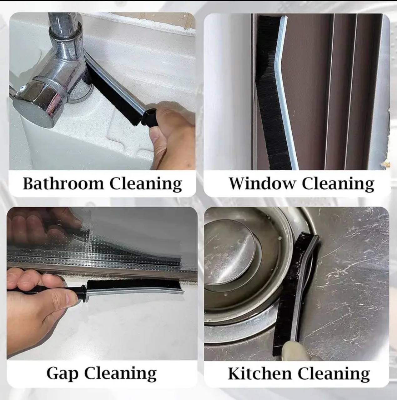 7pcs Wire Brush & Scraper Cleaning Set