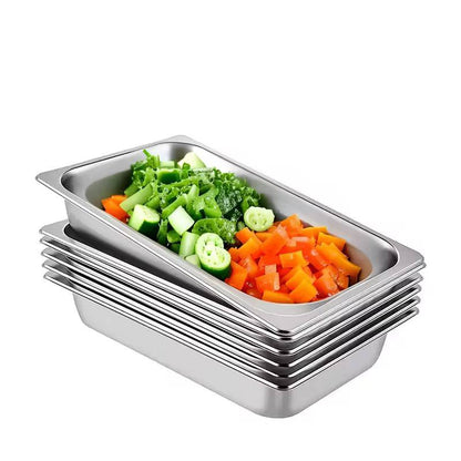 9L Stainless steel Buffet serving trays, chaffing dishes inserts