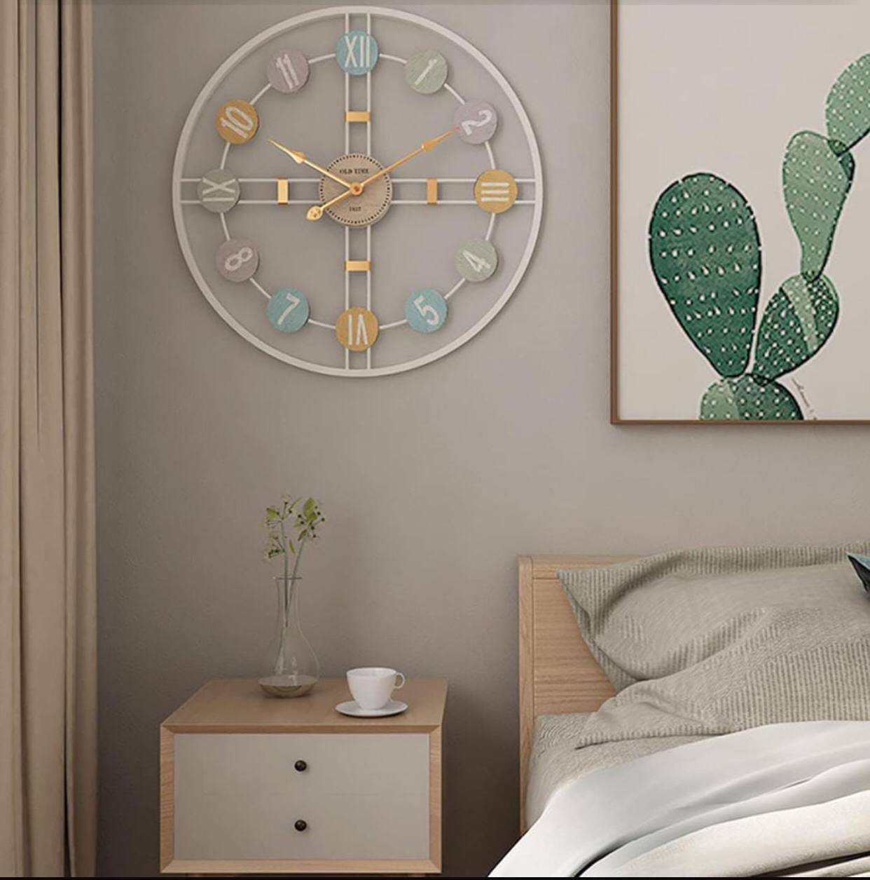 Nordic Wall Clock,