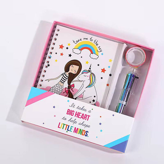 3 in1 cute Notebook