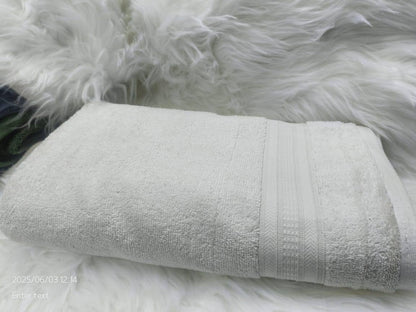 Medium size quality towels