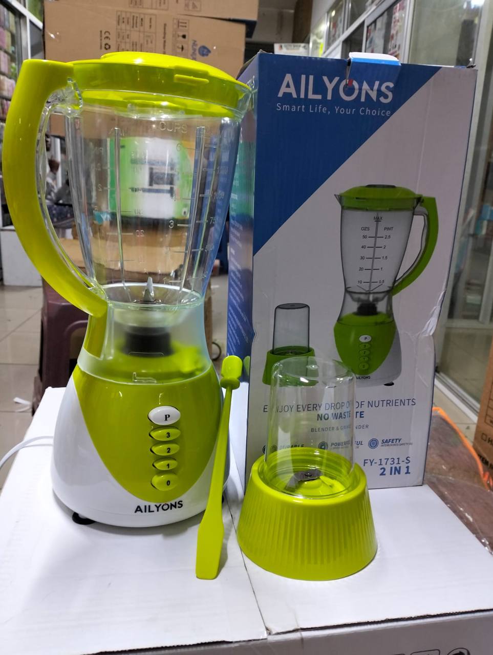 Ailton’s blender